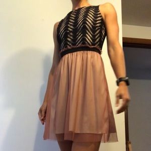 Mauve Cocktail Dress
